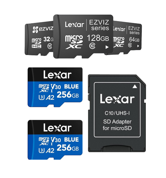 Lexar Micro SDCard